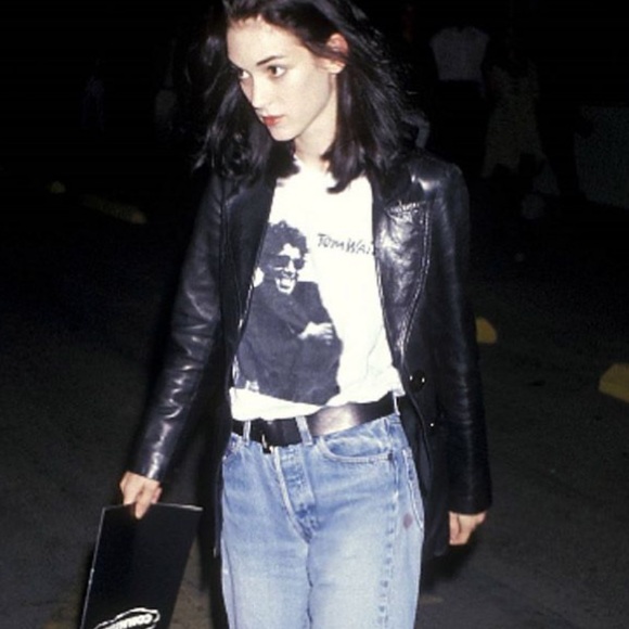 Terry Lewis Classic Luxuries Vintage White Leather Jacket XS - Picture 9 of 11